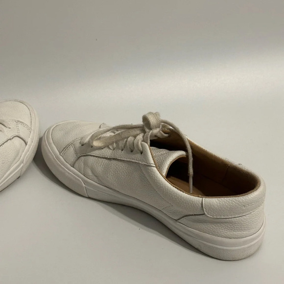 Lucky Brand White Sneakers Size 6.5 - Picture 4 of 5